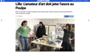 Lille L’amateur d’art doit jeter l’ancre au Poulpe